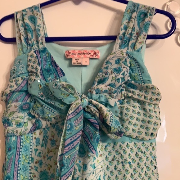 My Michelle Girl’s Size 7 Dress - Picture 2 of 5